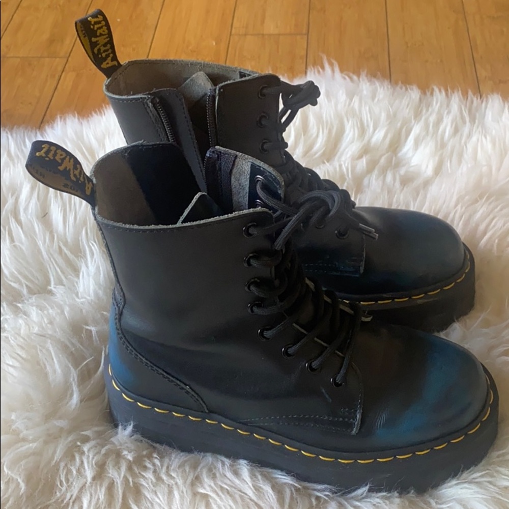 Dr Martens Vintage Blue Jadon